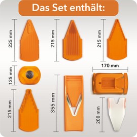 Börner V3 Slicing Sets (Basic, Starter, Professional)