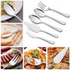 LIANYU 29-Piece Silverware Flatware Set for 4, Plus Steak Knives
