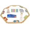 Grhonior Marbles and Jokers Board Game Pegs and Jokers Real