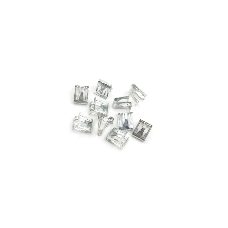 Hihaha Car Dashboard Retainer Instrument Panel Metal Clip 13.5 x