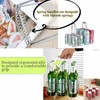 Ghzchuang 5Pcs Stainless Steel BBQ Spring Handle,4.33 Inch Long Heavy
