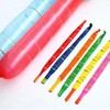 100 Pcs Colorful Long Cry Flying Rocket Balloons for Party