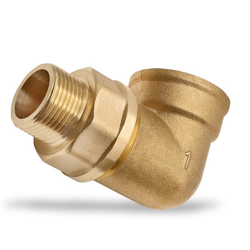 Adapter Nipple 3/4" Male x 1 “ Female Pipe Fitting