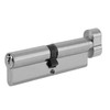 Yale Euro Turn Cylinder Nickel Plated PET3030SNP by Yale