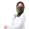 YAKeNU UV CUT MASK Face Cover, Warm Fleece Yakene, Warm