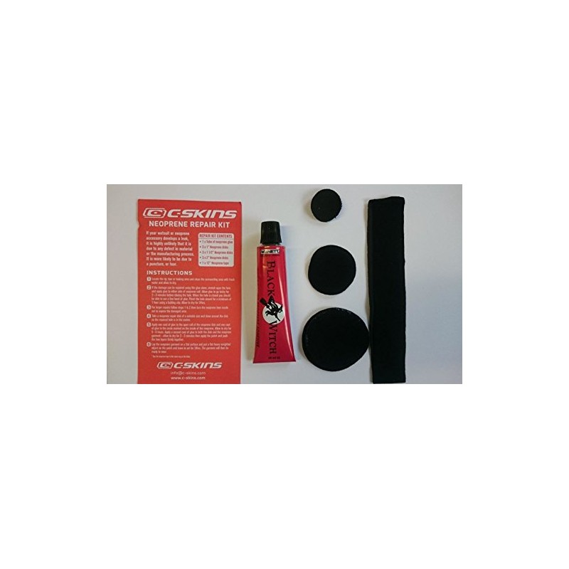 McNett/C-Skins Neoprene Repair Kit by Mcnett