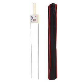 Grain Moisture Meter Multifunctional LED HD Display Quick Measurement Double Needle Grain Crops Moisture Detector M