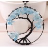 Veraly Collar Dije Árbol De La Vida Cuarzo Chakras Hecho