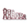 Chess Cookie Cutter (All set) by Arbi Design