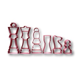 Chess Cookie Cutter (All set) by Arbi Design