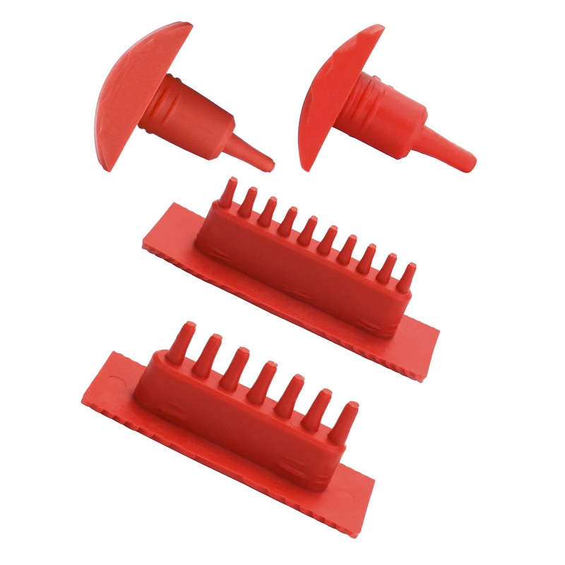 QWORK® 4Pcs Wood Grain Tool, Wood Pattern Painting Tool Rubber