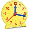 Trifletopia 1PC Learning Clock for Kids - 24-Hour Time Teaching