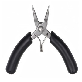 Mini-Rundzange, Präzisions-Drahtschlaufenzange für Schmuckherstellung, Bastelwerkzeug, 10,2 cm