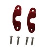 Juicinyi Sun Visor Clip Repair Set Kit Compatible with Jeep