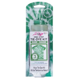 Tulip One-Step Tie-Dye Kit, Vibrant Colors for Fabric 4 fl oz, Sage