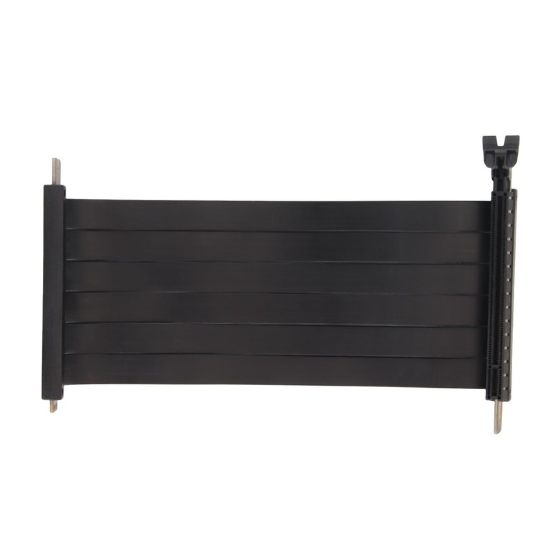 PCIE 3.0 X16 Riser Cable 180 Degree High Speed Flexible