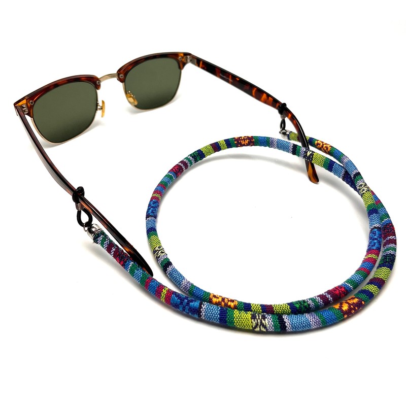 3 Pcs Drawstring Glasses, estampado Etnico (HC Enterprise N301)