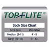 Top Flite Mens Ultra Dri Low Cut Heel Tab Sport