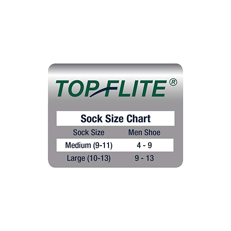 Top Flite Mens Ultra Dri Low Cut Heel Tab Sport
