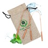 PURE EARTH essentials Copper Tongue Scraper for Adults - Oral