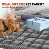 HiPetpy Backseat Dog Bed Mat for Car, Non-Slip Dog Bed