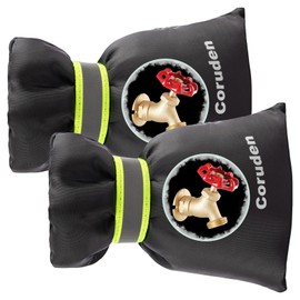 Pro Outdoor Faucet Covers for Winter Freeze Protection, Thicken 7.1" W x 8.7" H Outside Hose Bib Covers for Winter, Water Spigot Covers Insulated for Winter Waterproof Reusable, 2 Pack