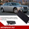GTINTHEBOX Smoked Lens Front White LED Side Marker Light Compatible