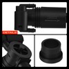 A-Premium Front Windshield Washer Pump Compatible with Ford Explorer 2011-2015,