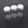 MEETGIFT 4 x 100 ml preserving jars with lid jars