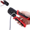 Richer-R Wire Crimper, Cable de red Herramienta de crimpado de
