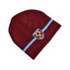 West Ham United Knitted Beanie Hat Claret
