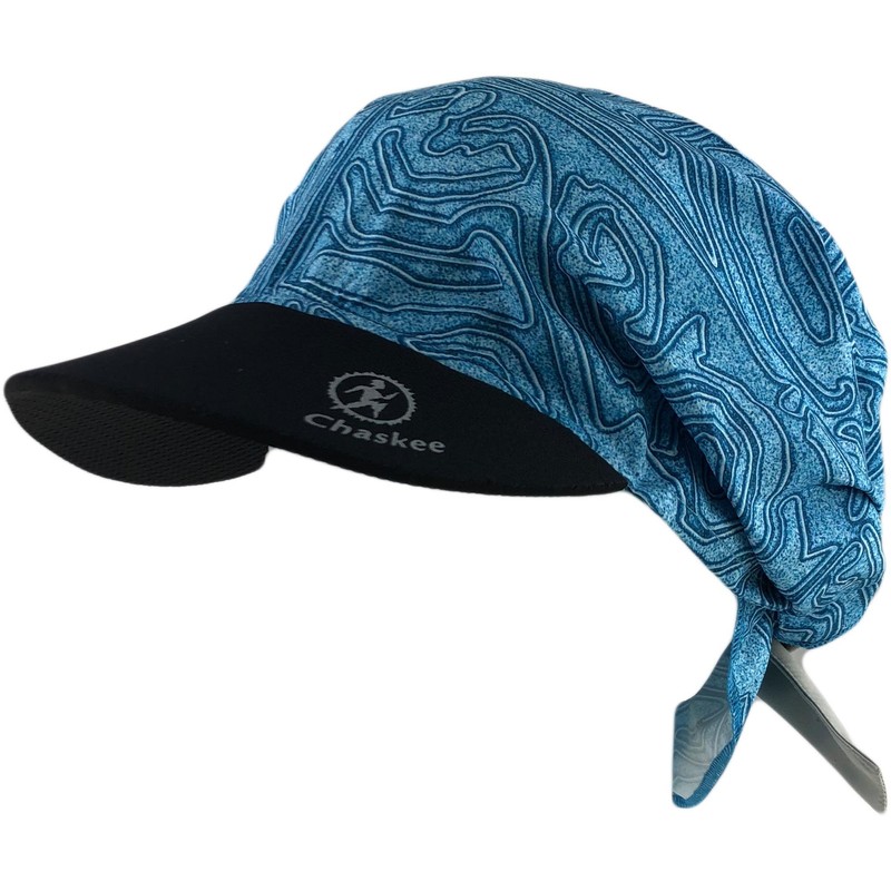 Chaskee Visor Snap Cap Maze with Neoprene Shield