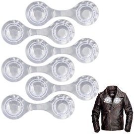 Surplex Pack of 6 Magnetic Reflectors, Reflector Clips, Children's Reflectors, Reflector Clips Trailer for Backpack, Clothing, Dog, Jogging, Bicycle