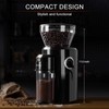 Secura Conical Burr Coffee Grinder, Electric Coffee Grinder with 18