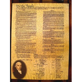 American Documents The Constitution of The United States Jigsaw Puzzle, 750-Piece