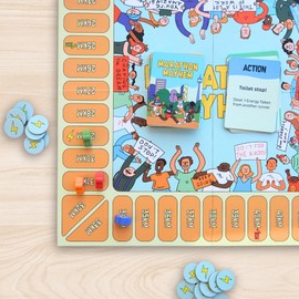 Marathon Mayhem | Running Themed Board Game | Ages 6+ | 2-5 Players | Gift for Running Enthusiasts