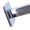 KANANA Rosette12 Screw Rosette for Wall Fittings, Wall Arm, Inlet