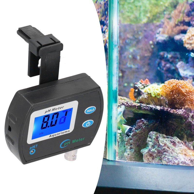 PH‑900 PH Meter LCD Digital Water PH Tester with Replaceable