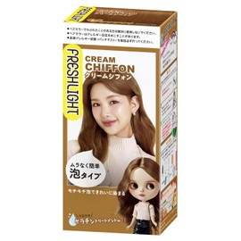 Fresh Light Foam Type Color Cream Chiffon