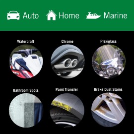 Turtle Wax 54349 Renew and Restore Wipes, Car Paint Scratch Removal, Works on