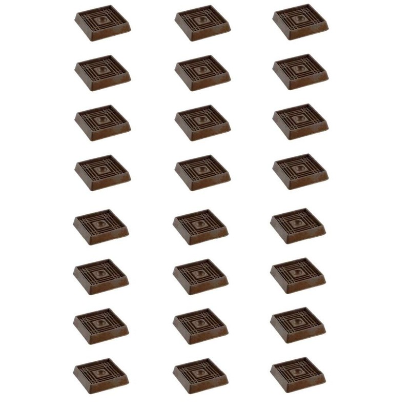 Shepherd Hardware Caster Cups, 2-Inch, Sold as 6 Pack, 24