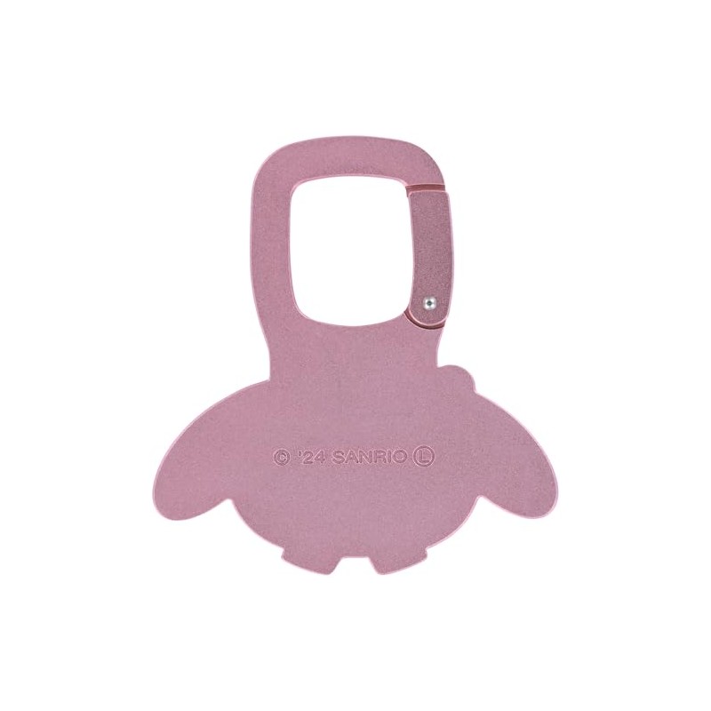 Skater ZAC1D-A Die-Cut Aluminum Carabiner Accessory Sanrio My Melody