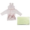 UD_Fleece Robe And Blanket - 2 Pc Set Cs_0057