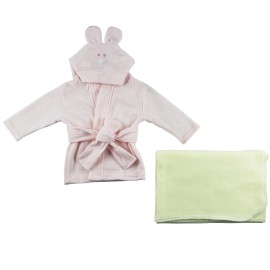 UD_Fleece Robe And Blanket - 2 Pc Set Cs_0057