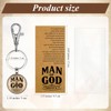 Aurelema 50 Sets Father's Day Man of God Gift for