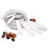 Norpro Strainer, 6", White