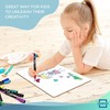Scribbledo Small White Board Dry Erase Mini Whiteboard 9x12 Inch