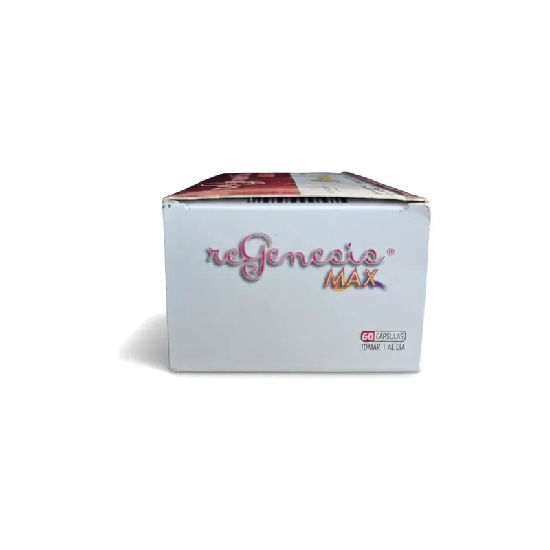 Pack 3 Regenesis Max Omega 3 Ácido Fólico 60 Cápsulas