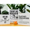 3 Pieces Human Resources Wooden Box Signs HR Office Decor