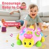 Baby Crawling Toys 6-12 Months,Musical Ladybug Crawling Toy for Infants